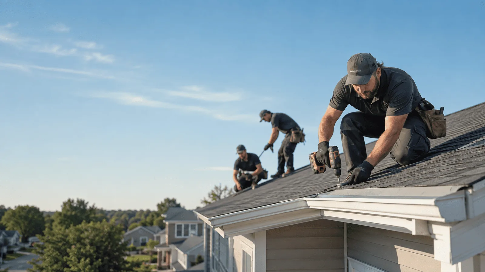 Fascia Repair in Kenvir, KY around you